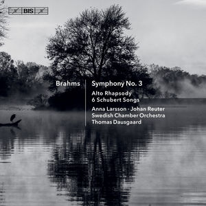 Symphony 3 / Alto Rhapsody / 6 Schubert Songs , Brahms