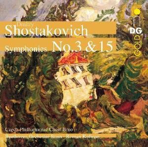 Complete Symphonies 10 /  Symphonies No. 3 & 15 , Roman Kofman