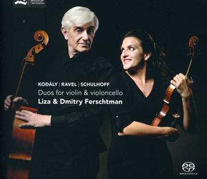 Duos for Violin & Violoncello , Dmitri Ferschtman