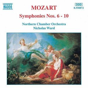 Symphonies 6-10 , Nicholas Ward