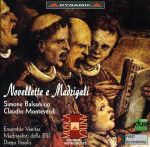 Novellette E Madrigali , Diego Fasolis