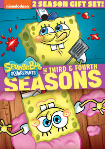 Spongebob Squarepants: Seasons 3-4