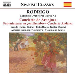 Complete Orchestral Works 2 , Ricardo Gall n