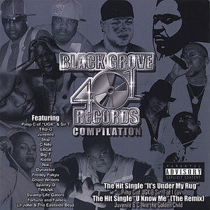 Black Grove Compilation, Vol. 1 - Chopped , Various Artists