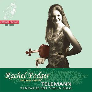 Violin Fantasies , Rachel Podger