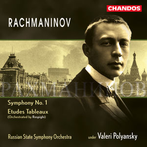 Symphony 1 / Etudes Tableaux , Valery Polyansky