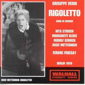 Rigoletto , Metternich