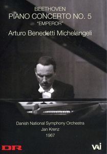 Michelangeli Plays Beethoven's Emperor Concerto , Arturo Benedetti Michelangeli