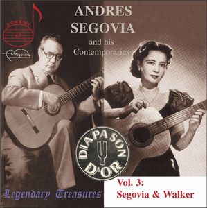 His Contemporaries 3 , Andrés Segovia