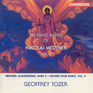 Piano Works 5 , Geoffrey Tozer