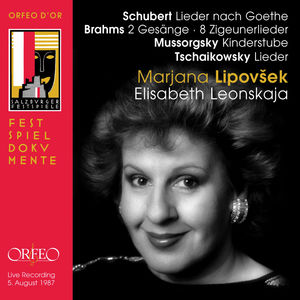 Zwei Gesange Op. 91 , Marjana Lipovsek