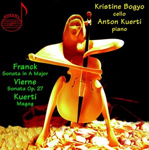 Music for Cello & Piano , Kristine Bogyo