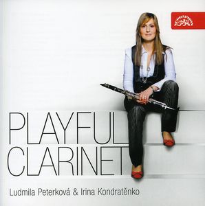 Playful Clarinet , Ludmila Peterkov