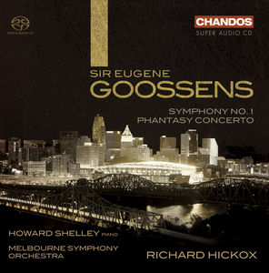 Symphony No. 1 / Phantasy Concerto , Richard Hickox