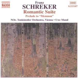 Romantic Suite / Prelude to Memnon , Uwe Mund