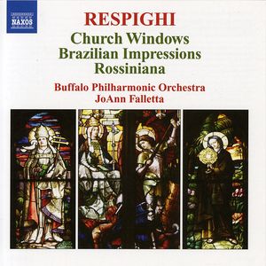 Church Windows /  Brazilian Impressions , JoAnn Falletta