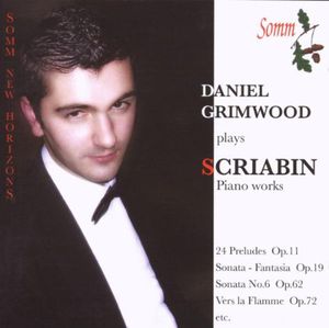 Scriabin, Alexander : Piano Music By Scriabin , Alexander Scriabin