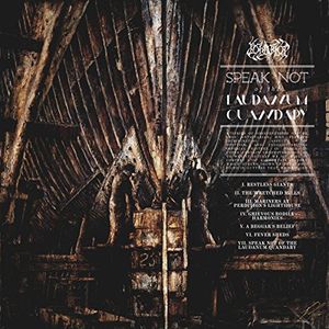 Speak Not Of The Laudanum Quandary , Ashenspire