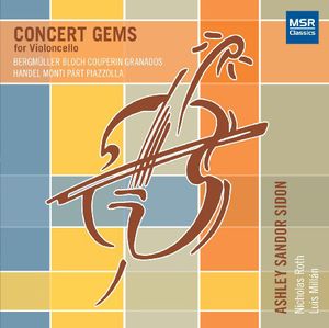 Concert Gems for Violoncello , Ashley Sandor Sidon