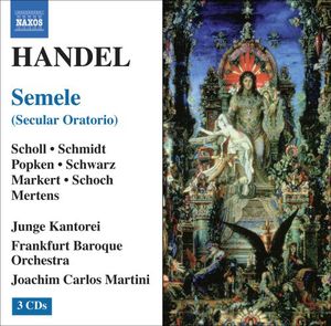Semele , Joachim Carlos Martini