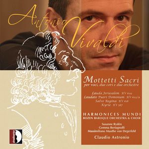 Sacred Motets , Claudio Astronio
