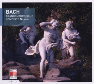 Brandenburg Concertos 4-6 , J.S. Bach