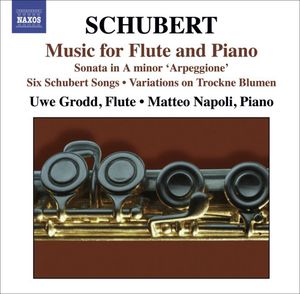 Music for Flute & Piano , F. Schubert