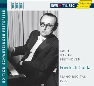 Piano Recital 1959 , Friedrich Gulda