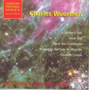 Southwest Chamber Music: Composer Portrait Series , Charles Wuorinen
