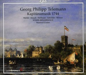 Kapitansmusik 1744 , Manfred Cordes