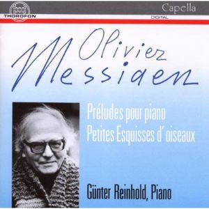 Piano Works , Olivier Messiaen