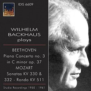 Wilhelm Backhaus Plays 1950 , Beethoven