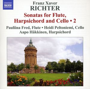 Sonatas for Flute & Harpsichord & Cello 2 , Pauliina Fred