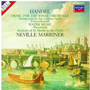 Fireworks & Water Music , Neville Marriner