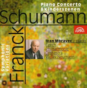 Piano Concerto / Kinderszenen , Ivan Moravec