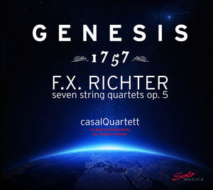 Seven String Quartets Op 5 , Richter