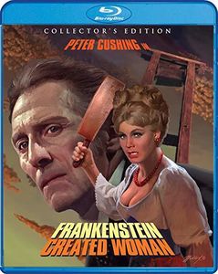 Frankenstein Created Woman (Collector's Edition) , Peter Cushing