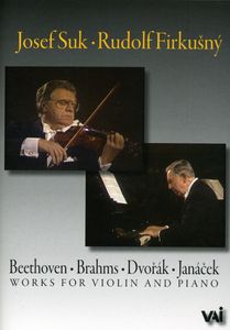 Josef Suk & Rudolf Firkusny , Rudolf Firkusn