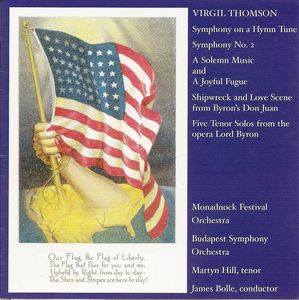 Symphony on a Hymn Tune / Symphony No.2 , Virgil Thomson