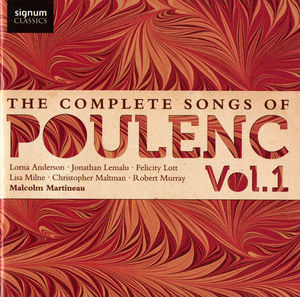 Complete Songs 1 , F. Poulenc