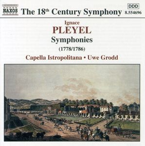 Symphonies (1778-1786) , Uwe Grodd