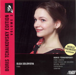 Boris Tchaikovsky Edition 2: Piano Music , Olga Solovieva