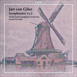 Symphonies 1 & 2 , David Porcelijn