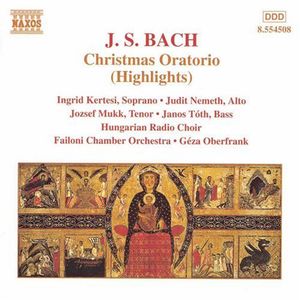 Christmas Oratorio , J.S. Bach