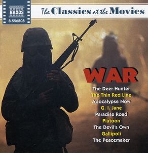 Classics At The Movies: War , Various Artists