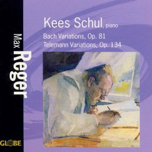 Variations & Fugue on a Theme By Bach & Telemann , Kees Schul