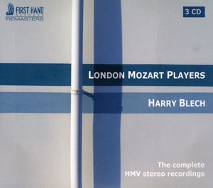 Complete HMV Stereo Recordings , Harry Blech