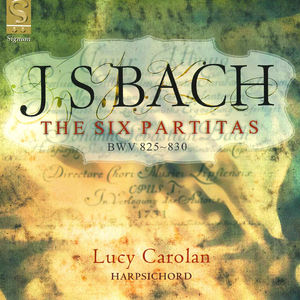 Six Partitas BWV 825-830 , J.S. Bach