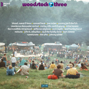 Woodstock Three , Various Artists
