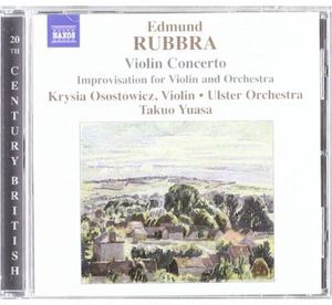 Violin Concerto / Improvisations , Krysia Osostowicz
